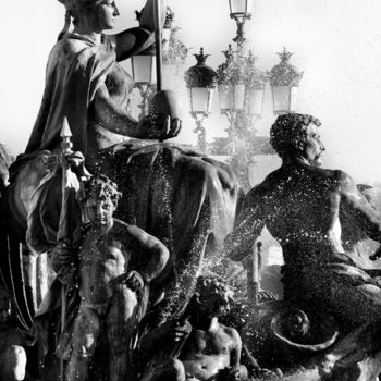 Fotografie mit dem Titel "fontaines des giron…" von Stephen Clement, Original-Kunstwerk, Digitale Fotografie