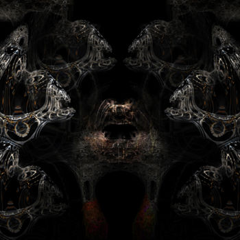 Digital Arts titled "The Copulation of M…" by Stephen Jackson, Original Artwork