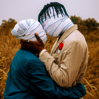 Photographie intitulée "Eguorno" par Stephen Idibie, Œuvre d'art originale, Photographie numérique