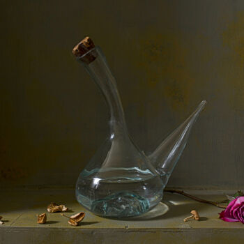 Fotografie getiteld "Le pourou , la rose…" door Steve Drevet, Origineel Kunstwerk, Digitale fotografie