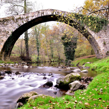 Photography titled "Le pont du diable" by Steve Duculty, Original Artwork