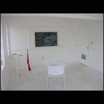 Schilderij getiteld "8-2010-empty-room.j…" door Steve Beck, Origineel Kunstwerk