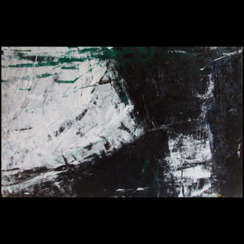 Pittura intitolato "Riverbed" da Steve Beck, Opera d'arte originale, Acrilico