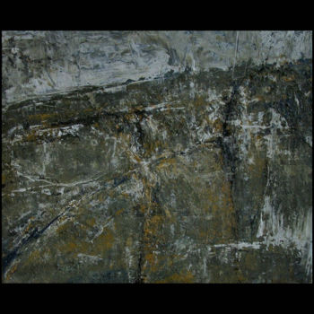 Pintura intitulada "Terre" por Steve Beck, Obras de arte originais, Acrílico