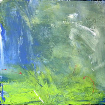 Painting titled "(la calanque du Sug…" by Steve Beck, Original Artwork