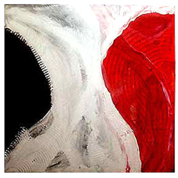 Pittura intitolato "In between" da Steve Doan, Opera d'arte originale, Acrilico