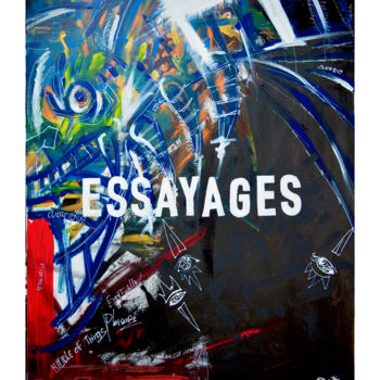 Malarstwo zatytułowany „Essayages” autorstwa New Old Stuff, Oryginalna praca, Akryl