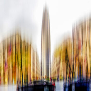 Photography titled "ROCKEFELLER CENTER…" by Steven Elio Van Weel, Original Artwork, Analog Print