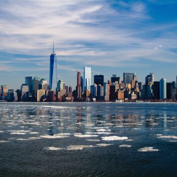 Peinture intitulée "New York" par Steven M Etkind, Œuvre d'art originale, Photographie numérique