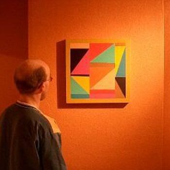 Peinture intitulée "Colours" par Steven Lilley, Œuvre d'art originale, Huile