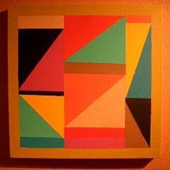 Ζωγραφική με τίτλο "Colours" από Steven Lilley, Αυθεντικά έργα τέχνης, Λάδι
