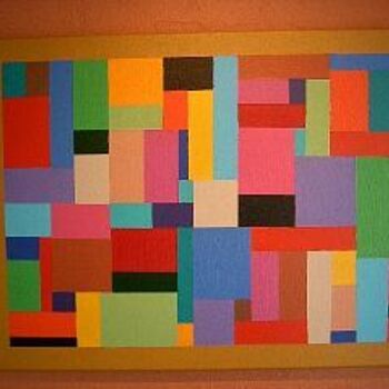 Pintura titulada "Colours part 2" por Steven Lilley, Obra de arte original, Oleo