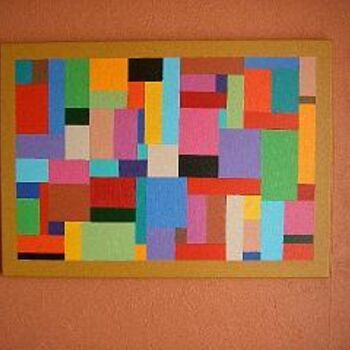 제목이 "Colours part 2"인 미술작품 Steven Lilley로, 원작, 기름