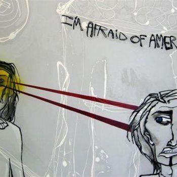 "I'm Afraid of Ameri…" başlıklı Dijital Sanat Steven Willey tarafından, Orijinal sanat
