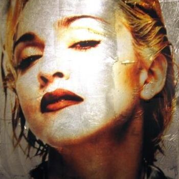 Цифровое искусство под названием "Madonna sliver" - Steven Willey, Подлинное произведение искусства