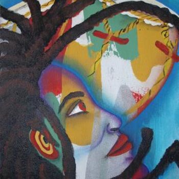 Pintura titulada "Music, Belize" por St.John, Obra de arte original