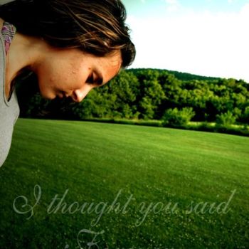 Photography titled "i thought you said…" by Stolenmemoriesphotography, Original Artwork