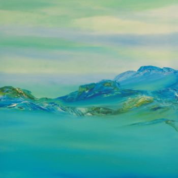 Pintura titulada "Horizon" por David Snider, Obra de arte original, Oleo