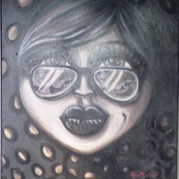 Картина под названием "matriochkiller 005" - Estelle Charrin, Подлинное произведение искусства