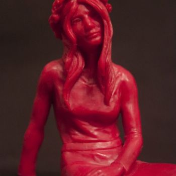 Sculpture titled "весна" by Strix, Original Artwork