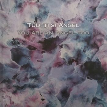 Painting titled "You are an Angel too" by Janez Štros, Original Artwork
