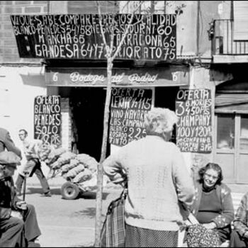 Fotografia intitolato "Barcelona Spain 1987" da Stuart Haden, Opera d'arte originale
