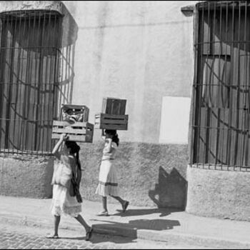 Fotografia intitolato "Merida Mexico 1979" da Stuart Haden, Opera d'arte originale