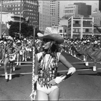 Fotografia intitolato "Dallas Texas 1979" da Stuart Haden, Opera d'arte originale