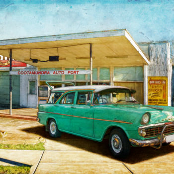 Photographie intitulée "Cootamundra Auto Po…" par Stuart Row, Œuvre d'art originale