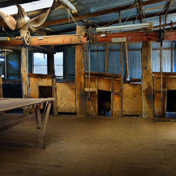 "Boorowa Shearing Sh…" başlıklı Fotoğraf Stuart Row tarafından, Orijinal sanat