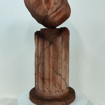 Sculpture intitulée "Decadencia Históric…" par Studimural, Œuvre d'art originale, Bombe aérosol