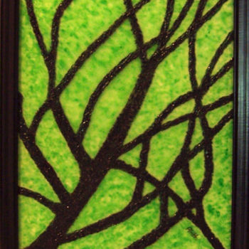 Painting titled "Branching Out" by Anneliese Fritts, Original Artwork