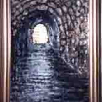 Sculpture titled "End of Tunnel" by Anneliese Fritts, Original Artwork