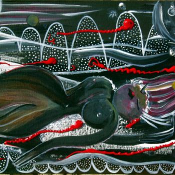 Peinture intitulée "62-noirmoutier.jpg" par Toki Minimeuf, Œuvre d'art originale, Acrylique
