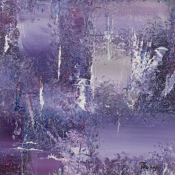 Pittura intitolato "la licorne.jpg" da Pessinger, Opera d'arte originale, Acrilico