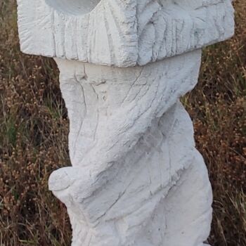 雕塑 标题为“Pandore” 由Sublim By Nadoumi, 原创艺术品, 加气混凝土
