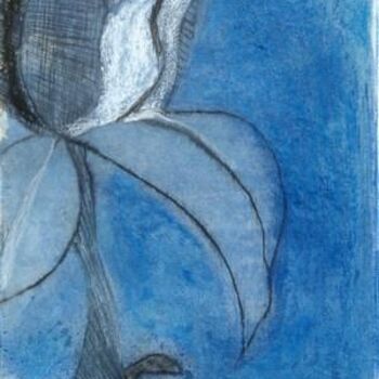 "Blue Prime Rose Etc…" başlıklı Yerleştirme  Shernette Ragland tarafından, Orijinal sanat