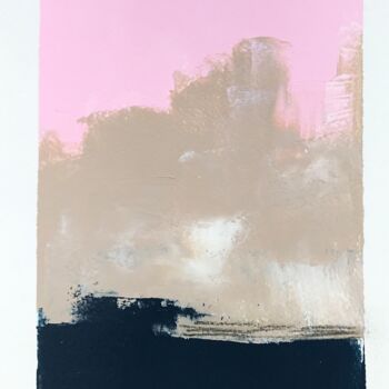 Картина под названием "Abstraction 003/18" - Suely Blot, Подлинное произведение искусства