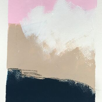 Картина под названием "Abstraction 004/18" - Suely Blot, Подлинное произведение искусства