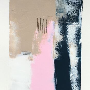 Картина под названием "Abstraction 005/18" - Suely Blot, Подлинное произведение искусства