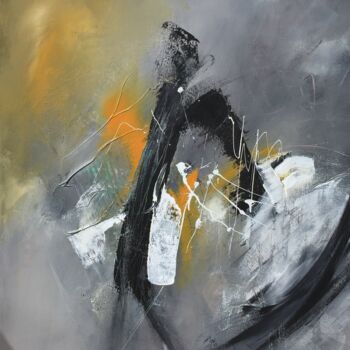 Malarstwo zatytułowany „Le changement” autorstwa Suely Blot, Oryginalna praca, Akryl