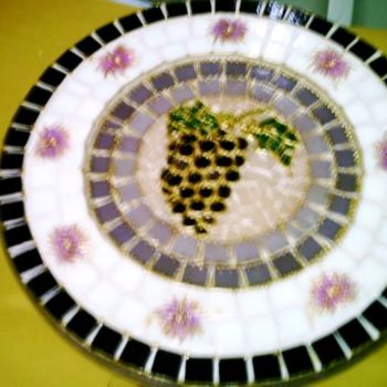 安装 标题为“Souplast Mosaico Uva” 由Su, 原创艺术品