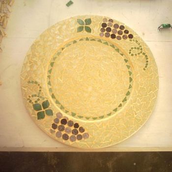 Installation titled "Souplast Mosaico Uv…" by Su, Original Artwork