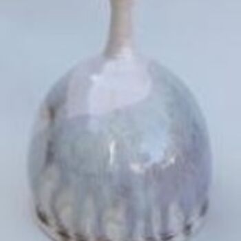 Artesanato intitulada "Bottle" por Pink Zebra Ceramics, Obras de arte originais