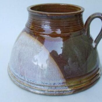 Artcraft titled "Bell Vase" by Pink Zebra Ceramics, Original Artwork