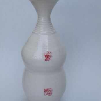 Artesanato intitulada "Vase" por Pink Zebra Ceramics, Obras de arte originais