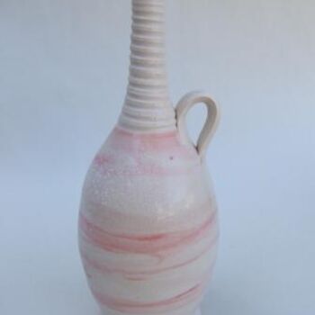 Artcraft titled "Bottle" by Pink Zebra Ceramics, Original Artwork