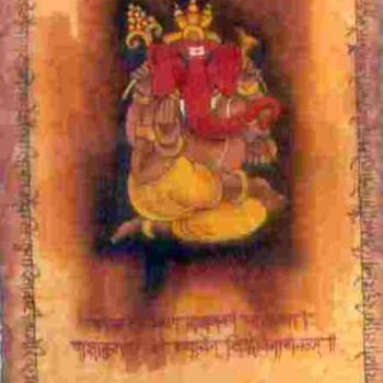Pittura intitolato "1.jpg" da Kundala, Opera d'arte originale