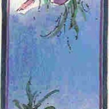Schilderij getiteld "floraldesign004.jpg" door Kundala, Origineel Kunstwerk