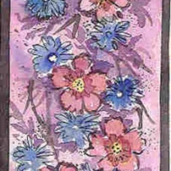 Malerei mit dem Titel "floraldesign010.jpg" von Kundala, Original-Kunstwerk
